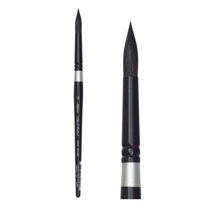 kulaty stetc silver brush black velvet 3000s
