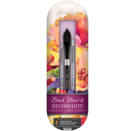 Sada štětců Silver Brush Louise Moyer Specialty set