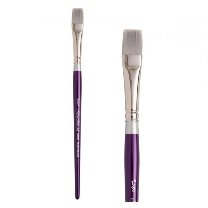 plochy stetec silver brush silver silk 8808S