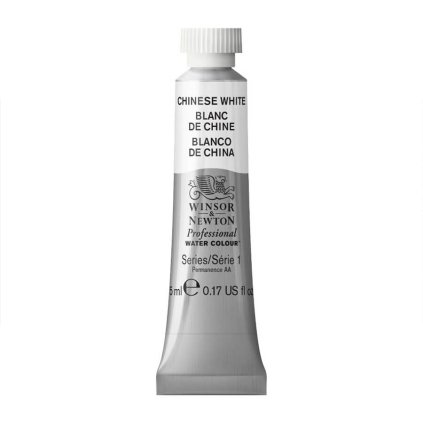 akvarelová barva winsor newton 5ml chinese white