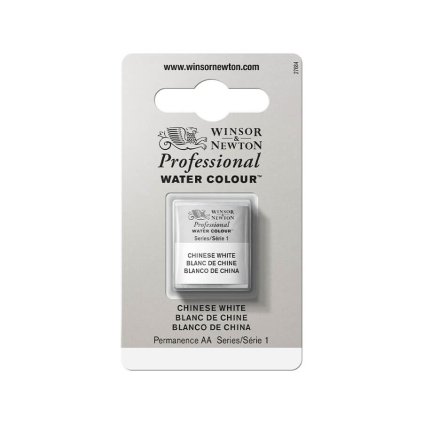 akvarelová barva winsor newton pánvička chinese white
