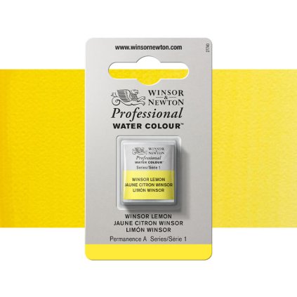 akvarelová barva winsor newton pánvička winsor lemon