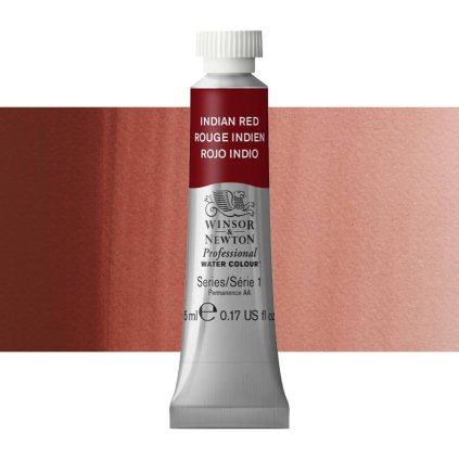 akvarelová barva winsor newton 5ml indian red