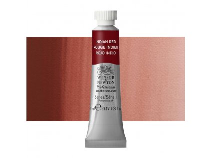 akvarelová barva winsor newton 5ml indian red