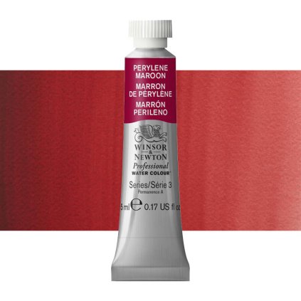 akvarelová barva winsor newton 5ml perylene maroon