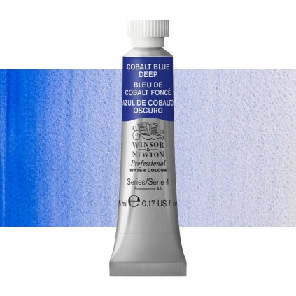 akvarelová barva winsor newton 5ml cobalt blue deep