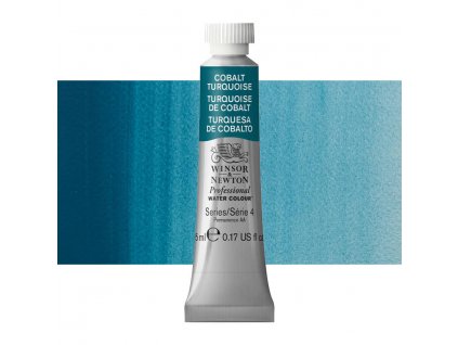 akvarelová barva winsor newton 5ml cobalt turquoise