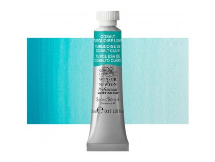 akvarelová barva winsor newton 5ml cobalt turquoise light