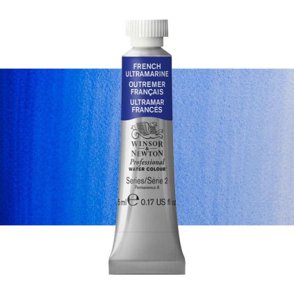 akvarelová barva winsor newton 5ml french ultramarine