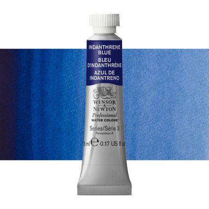akvarelová barva winsor newton 5ml indanthrene blue