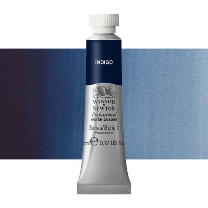 akvarelová barva winsor newton 5ml indigo