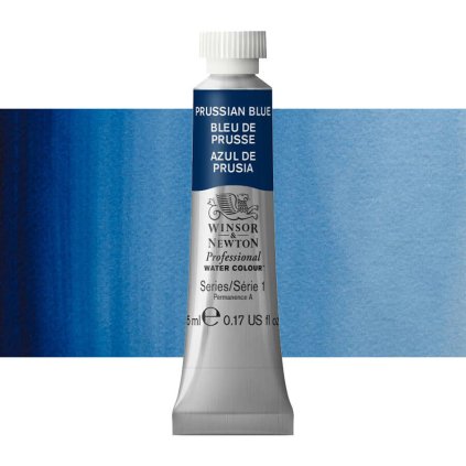 akvarelová barva winsor newton 5ml prussian blue