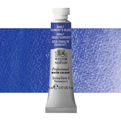 akvarelová barva winsor newton 5ml smalt dumonts blue