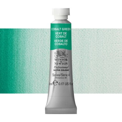 akvarelová barva winsor newton 5ml cobalt green