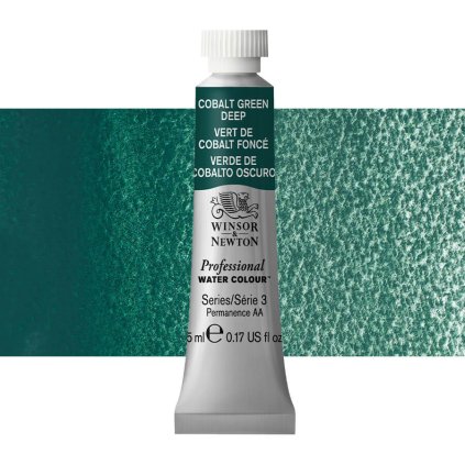 akvarelová barva winsor newton 5ml cobalt green deep