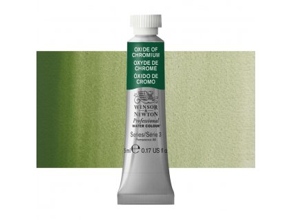 akvarelová barva winsor newton 5ml oxide of chromium