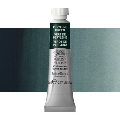 akvarelová barva winsor newton 5ml perylene green
