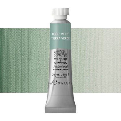 akvarelová barva winsor newton 5ml terre verte