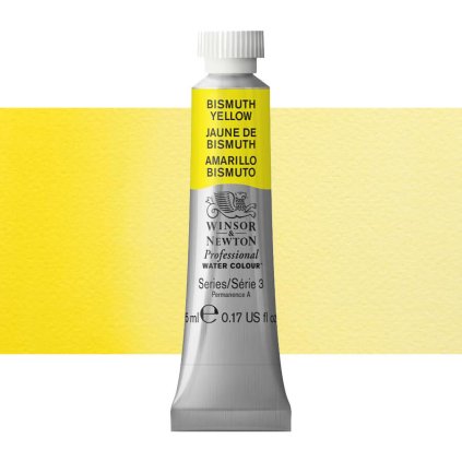 akvarelová barva winsor newton 5ml bismuth yellow