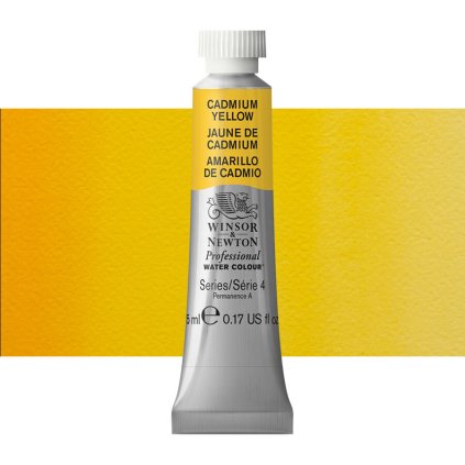 akvarelová barva winsor newton 5ml cadmium yellow