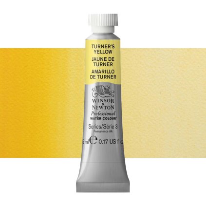 akvarelová barva winsor newton 5ml turners yellow