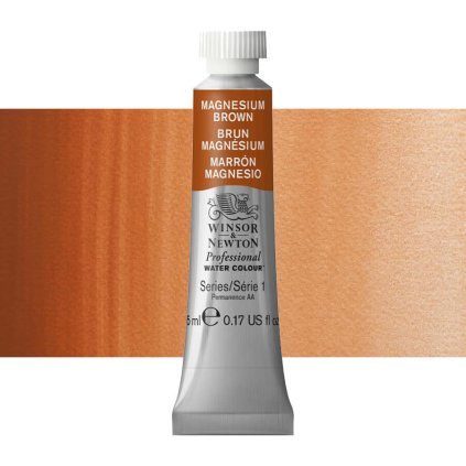 akvarelová barva winsor newton 5ml magnesium brown