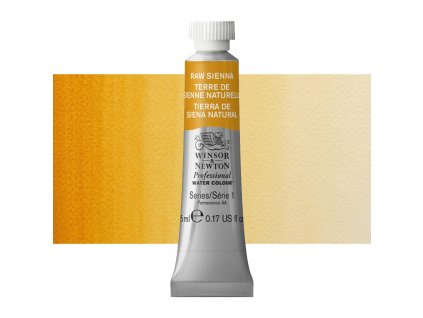akvarelová barva winsor newton 5ml raw sienna