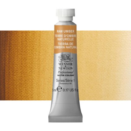 akvarelová barva winsor newton 5ml raw umber