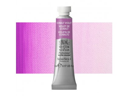 akvarelová barva winsor newton 5ml cobalt violet