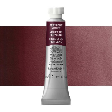 akvarelová barva winsor newton 5ml perylene violet