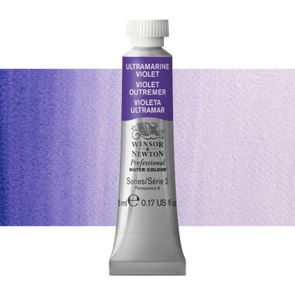 akvarelová barva winsor newton 5ml ultramarine violet