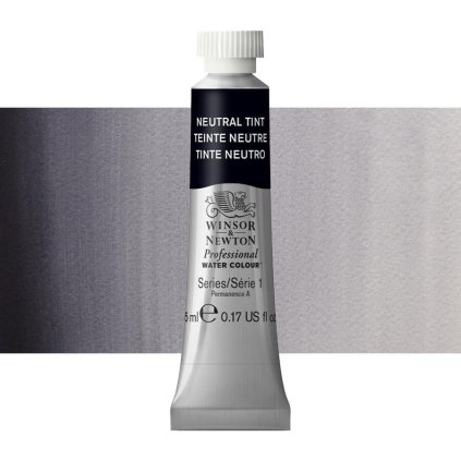 akvarelová barva winsor newton 5ml neutral tint