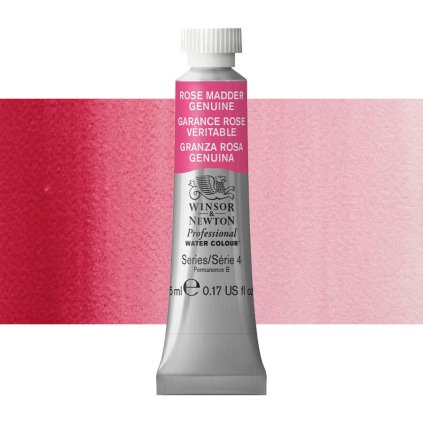 akvarelová barva winsor newton 5ml rose madder genuine