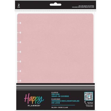 Desky na diář Happy Planner CLASSIC Blush