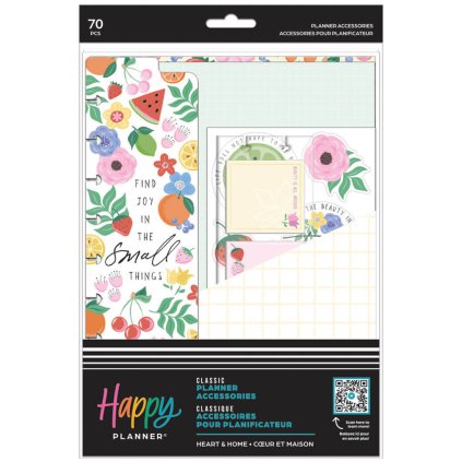 Rozšíření do diáře Happy Planner CLASSIC Heart & Home