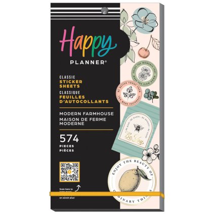 Samolepky Happy Planner Value Pack Modern Farmhouse