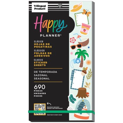 Samolepky Happy Planner Value Pack Seasonal