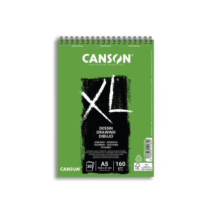 Skicák Canson XL Drawing a5