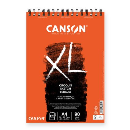 Skicák Canson XL Croquis A4