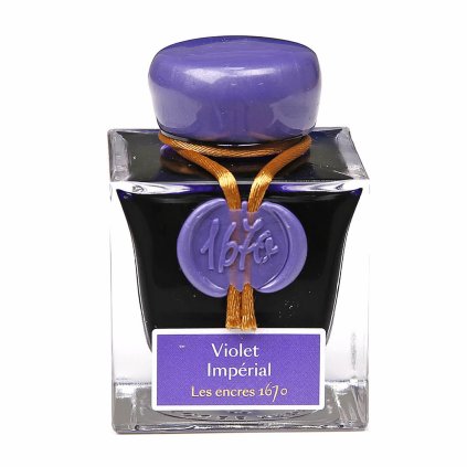 inkoust j.herbin 1670 imperial violet