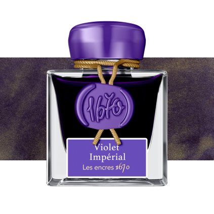 inkoust herbin 1617 violet imperial 50ml