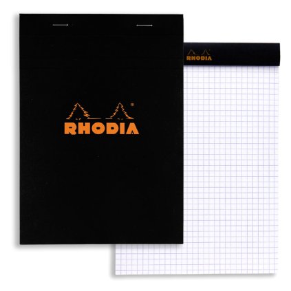 blok rhodia a5 čtverečkovaný kombinace