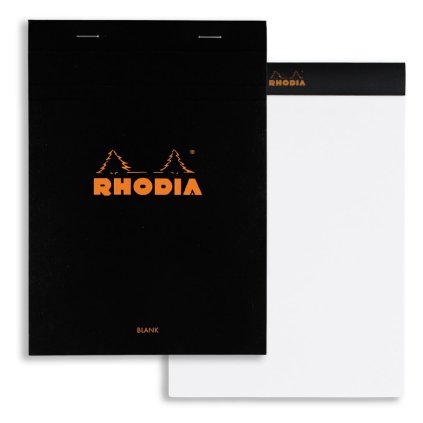 blok rhodia a5 čistý kombinace