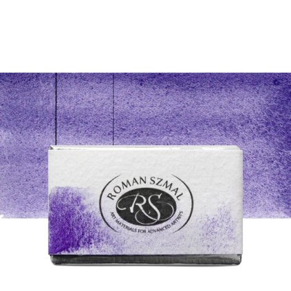 Akvarelová barva Roman Szmal AQUARIUS - Strontium Violet