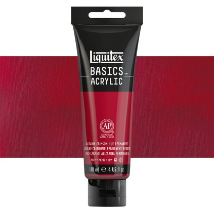 116 akrylová barva Liquitex Basic 118ml alizarin crimson hue permanent