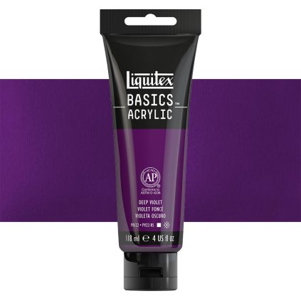 115 akrylová barva Liquitex Basic 118ml deep violet