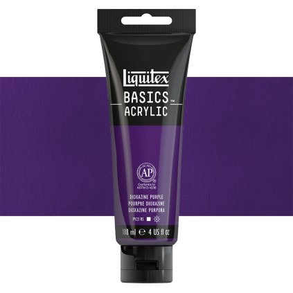 186 akrylová barva Liquitex Basic 118ml dioxazine purple