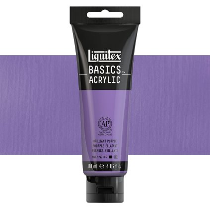 590 akrylová barva Liquitex Basic 118ml brilliant purple