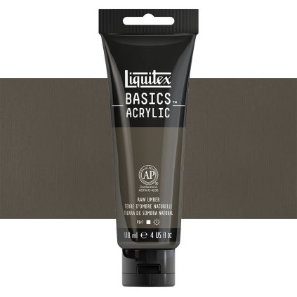 331 akrylová barva Liquitex Basic 118ml raw umber