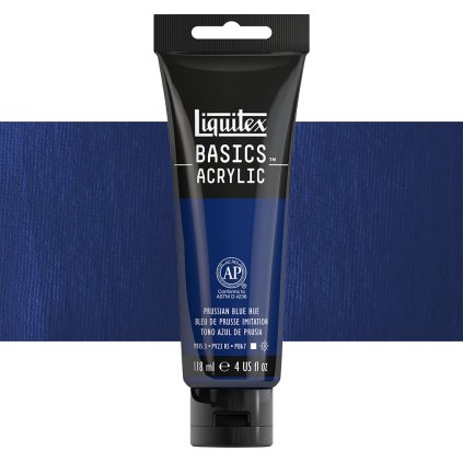 320 akrylová barva Liquitex Basic 118ml prussian blue hue